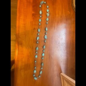 Real turquoise necklace